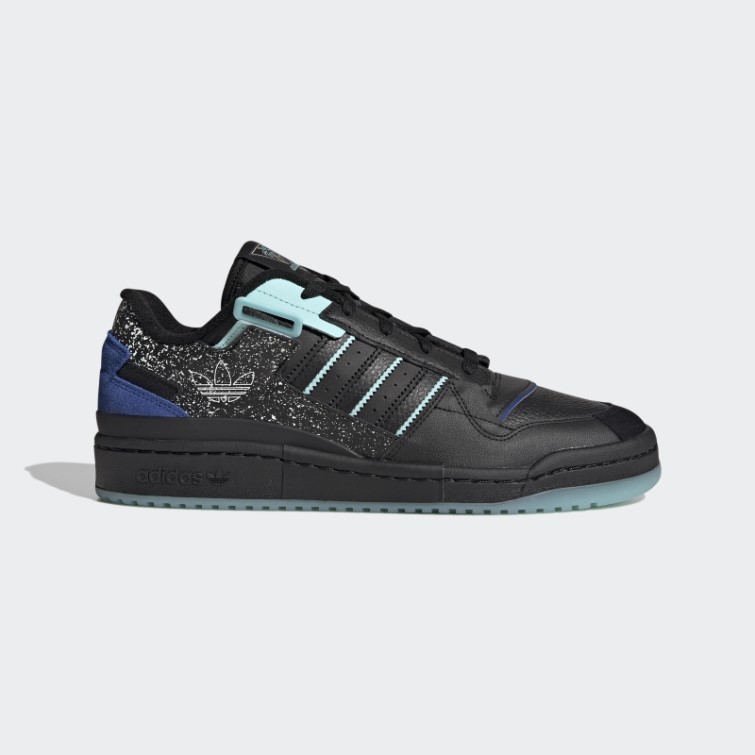 Forum Expose Chaussures Basses Noir Adidas