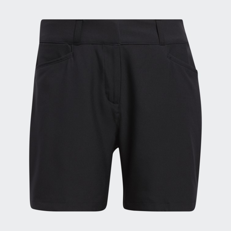 Short Solide 5 Pouces Noir Adidas