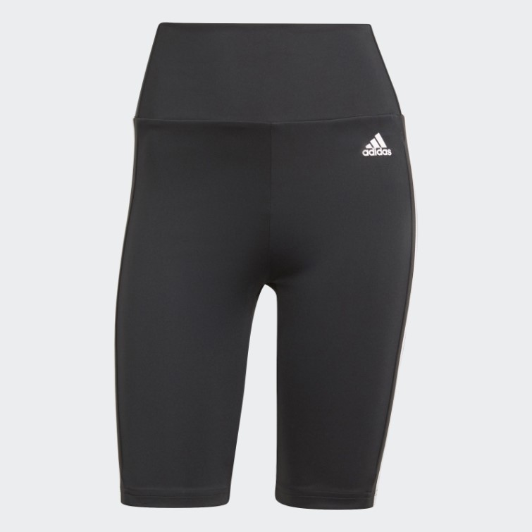 Conçu Pour Déplacer Collants De Sport Taille Haute Noir Adidas