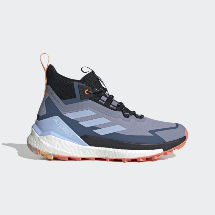 Adidas Terrex Free Randonneur Gore-tex 2.0 Chaussures De Randonnée Argent Violet
