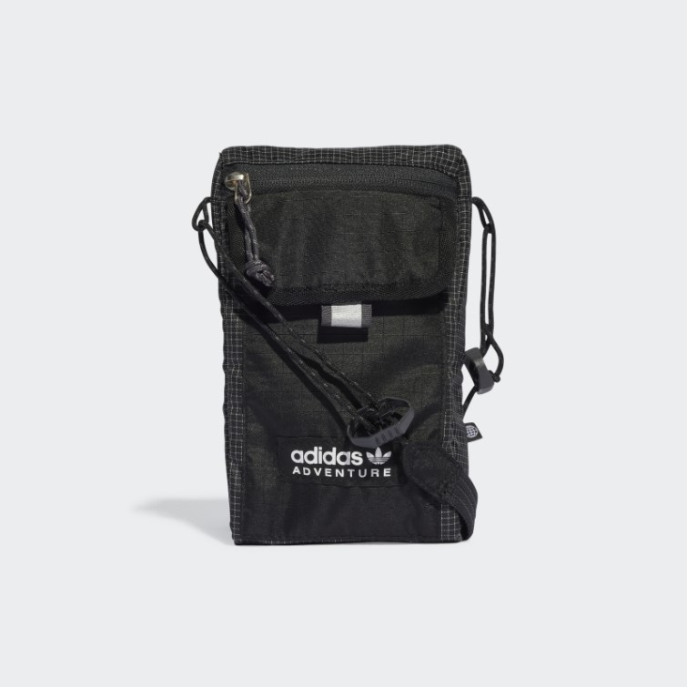 Adidas Aventure Drapeau Sac Petit Mode Noir