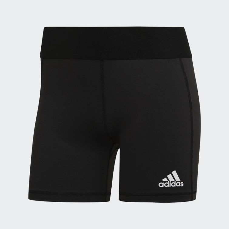 Short De Volleyball Techfit Noir Adidas