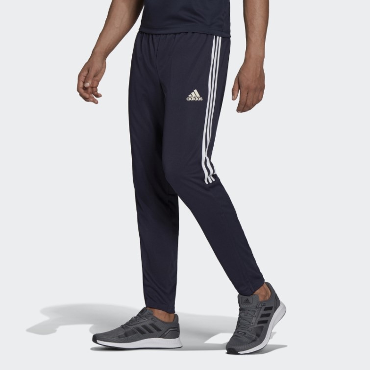 Adidas Ink Aeroready Sereno Slim Coupe Fuselée Pantalon à 3 Bandes