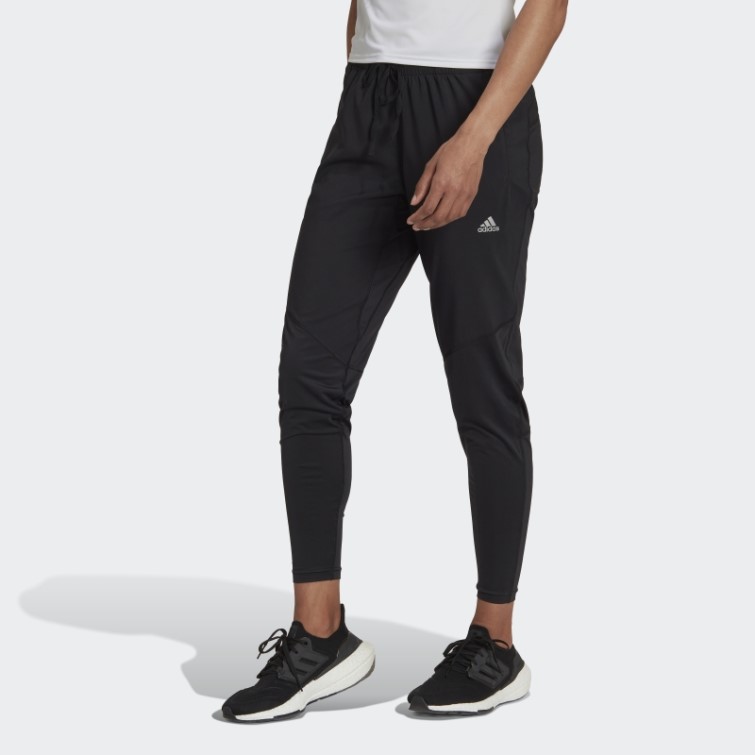 Pantalon De Course Rapide Adidas Noir
