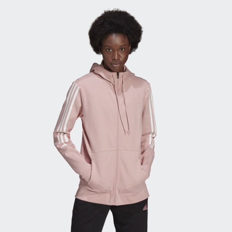 Adidas Aeroready Made For Training Sweat à Capuche Mauve
