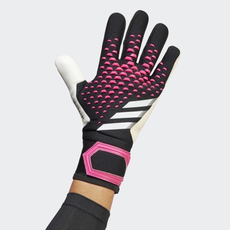 Gants De Compétition Prédateurs Adidas Noir
