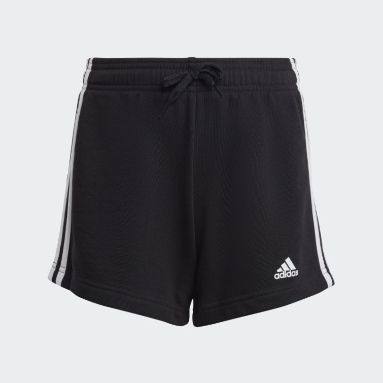 Short Adidas Essentials 3 Bandes Noir