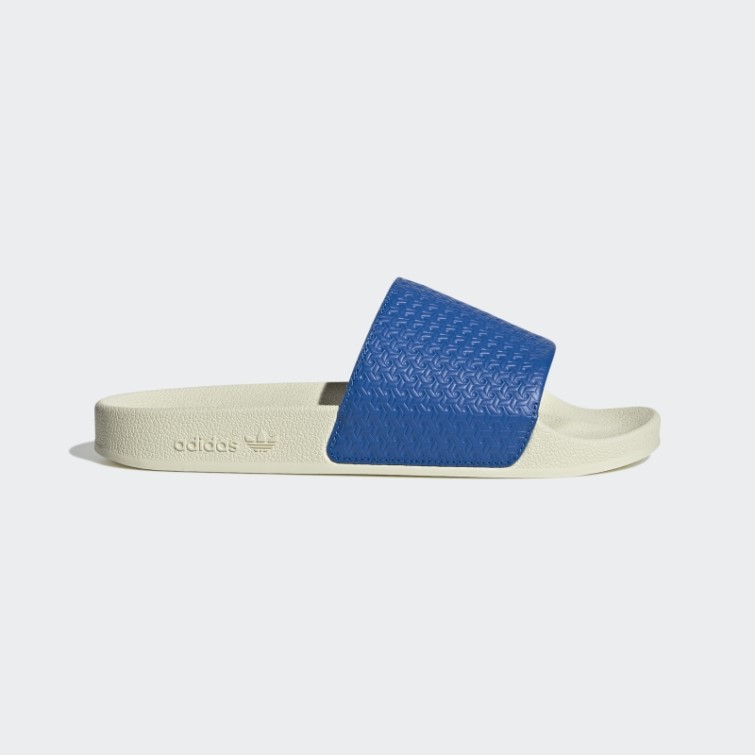Adidas Adilette Glisse Oiseau Bleu