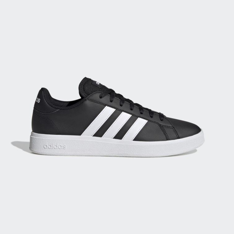Adidas Noir Grand Court Td Lifestyle Court Casual Chaussures