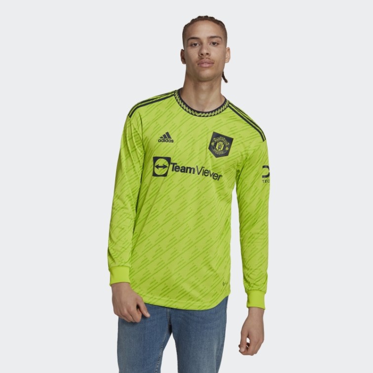 Maillot Manchester United 22/23 Troisième Authentique Adidas Slime