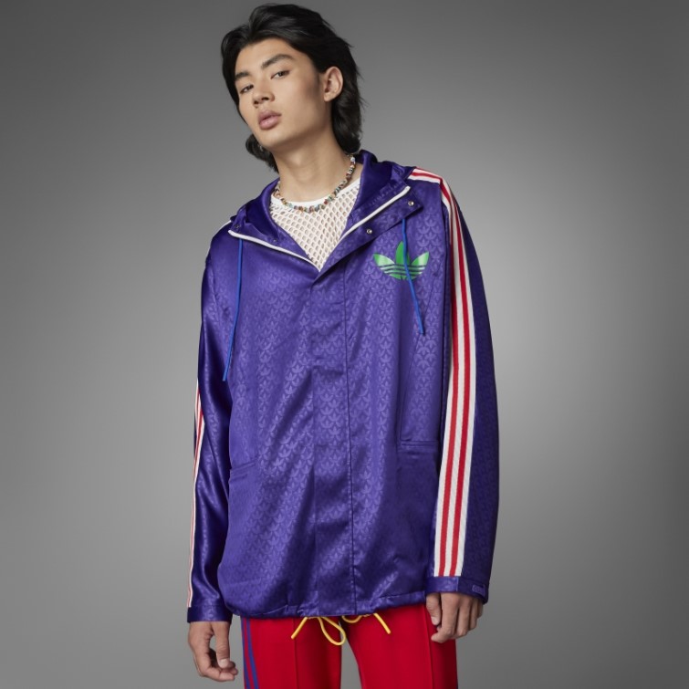 Coupe-vent Adidas Adicolor Heritage Now Violet Riche