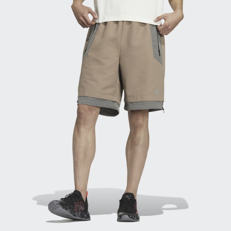 Short Adidas Marron Crayeux
