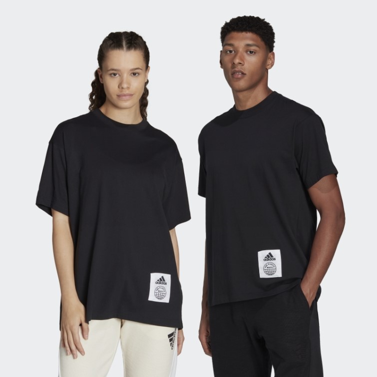 T-shirt Adidas Big Badge Of Sport Noir (non Genré)