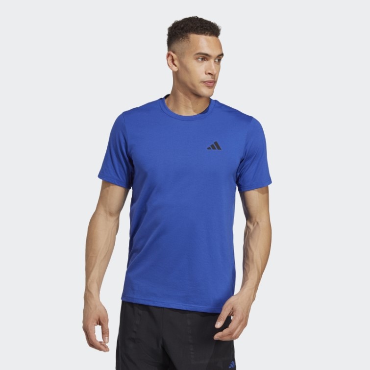 Adidas Train Essentials Feelready T-shirt D'entraînement Bleu