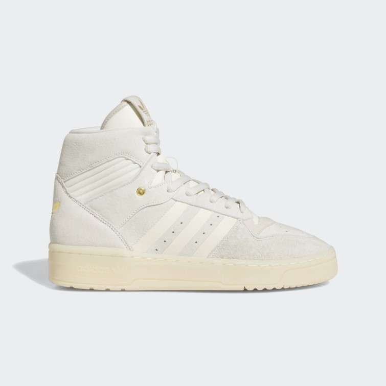 Adidas Blanc Rivalry High Shoes
