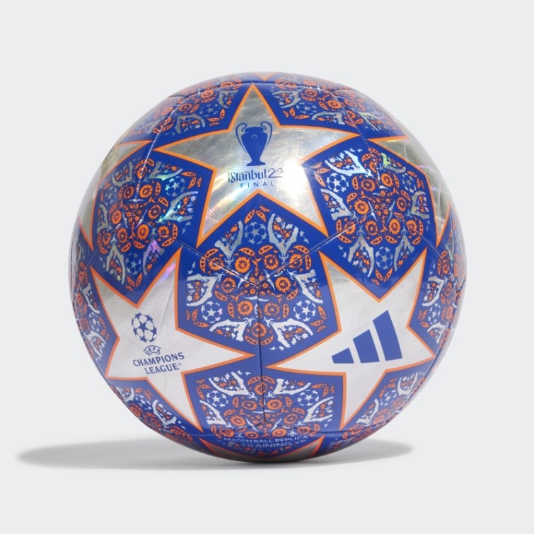 Adidas Uefa Champions League Training Foil Istanbul Football Multicolore