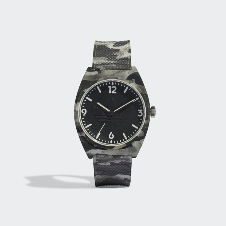 Montre Project Two Camo Adidas Snow Camo