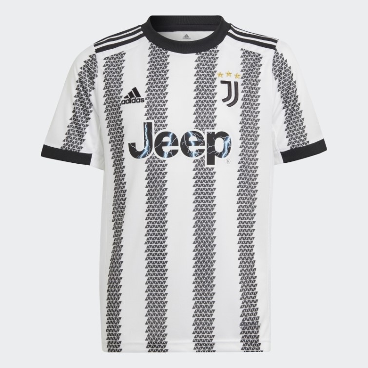 Adidas Maillot Domicile Juventus 22/23 Blanc