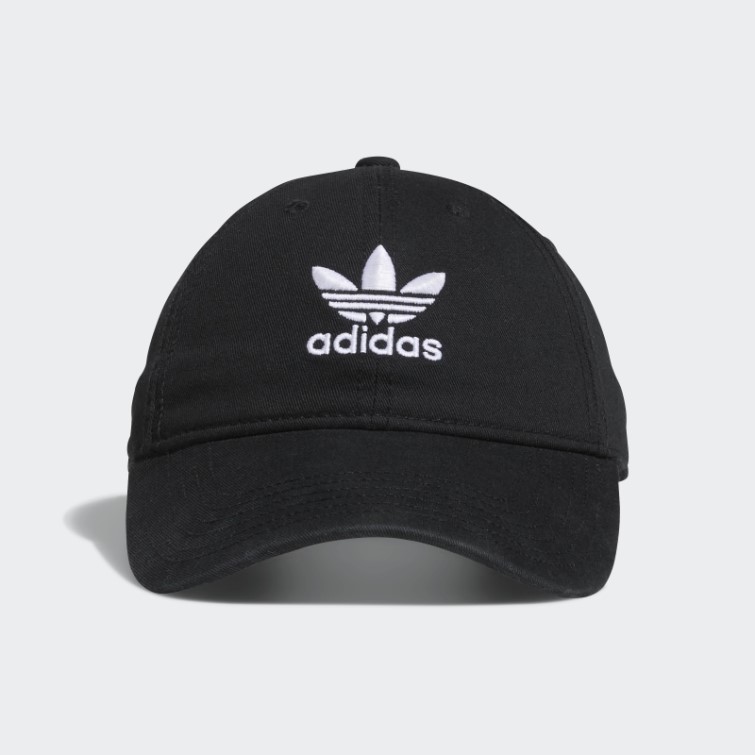 Adidas Casquette Décontractée à Bretelles Blanches Mode