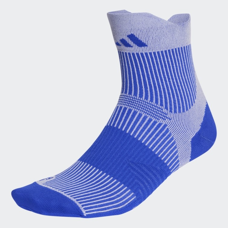 Chaussettes Adidas Running Adizero Heat.rdy Blanches