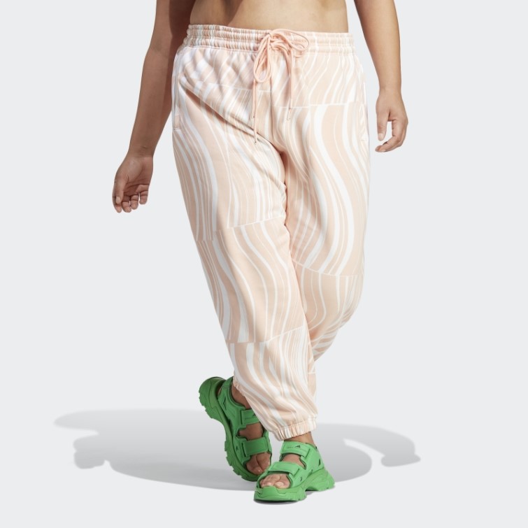 Adidas By Stella Mccartney Jogging (taille Plus) Blush Pink Hot