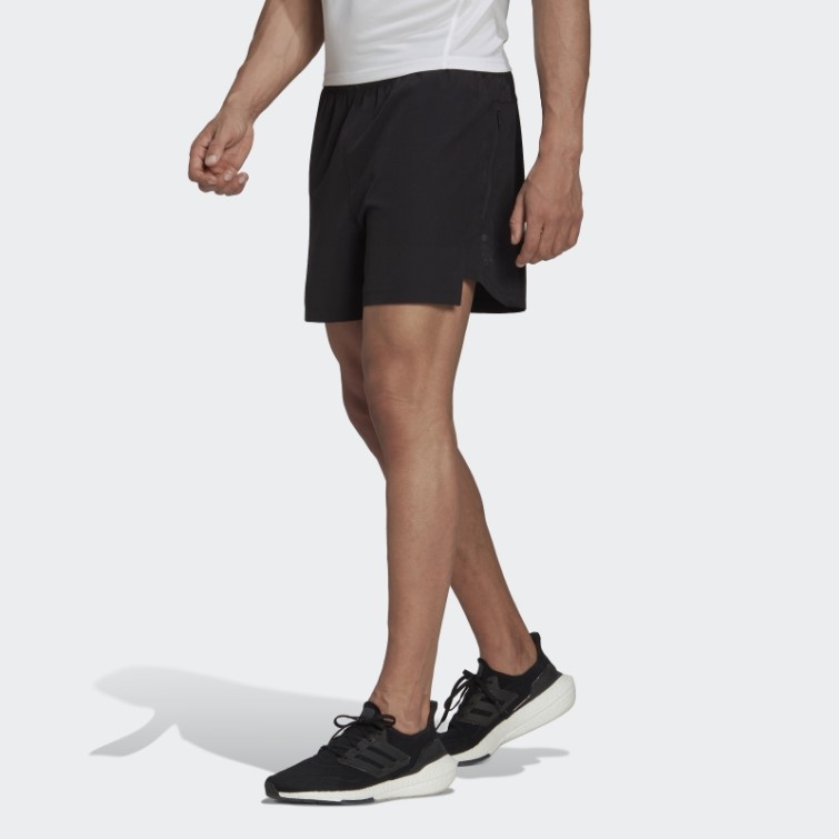 Adidas Short D'entraînement Moleté Noir