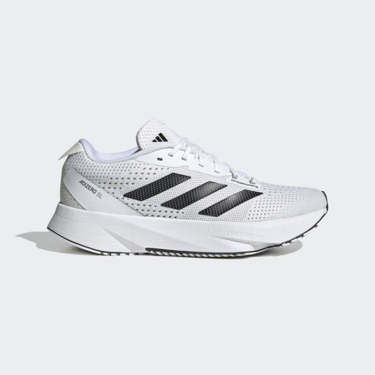 Adidas Adizero Sl Chaussures De Course Blanc Mode