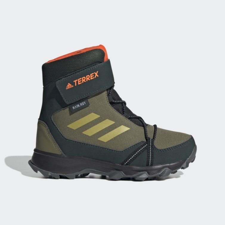 Olive/orange
