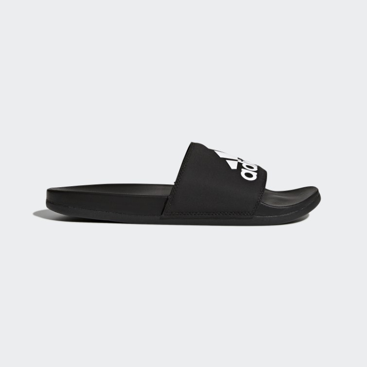 Claquettes Adidas Confort Adilette Blanches