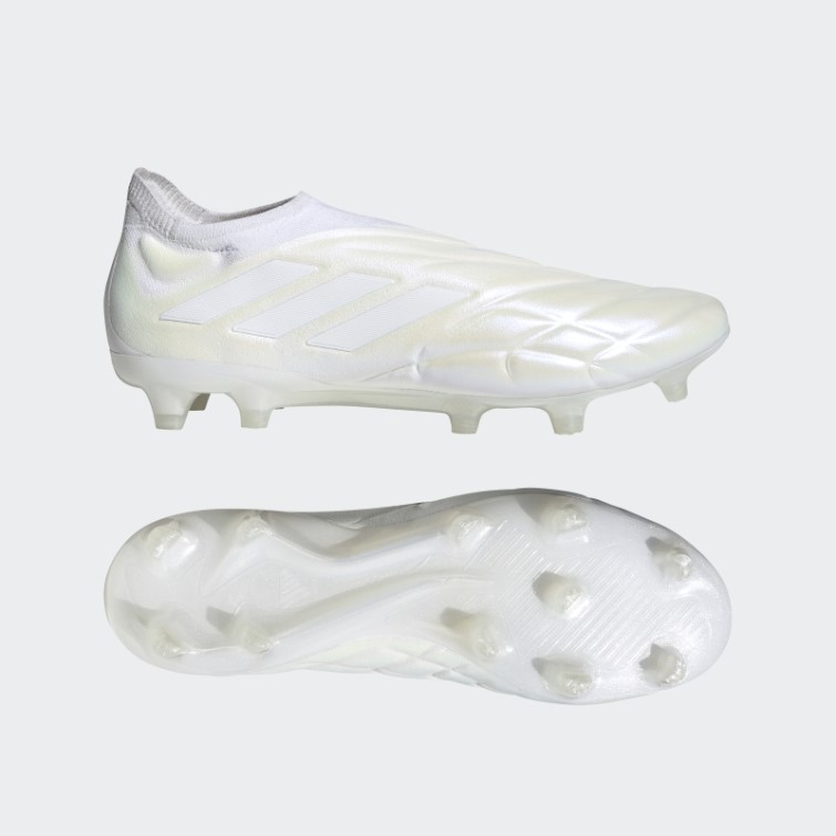 Adidas Copa Pure+ Chaussures Terrain Sec Blanc