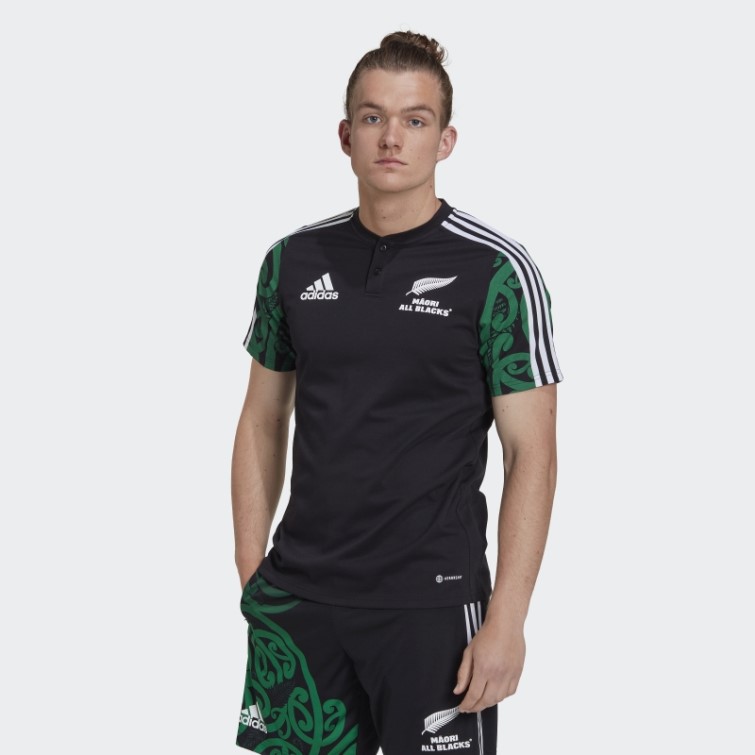 Polo Adidas Maori Noir