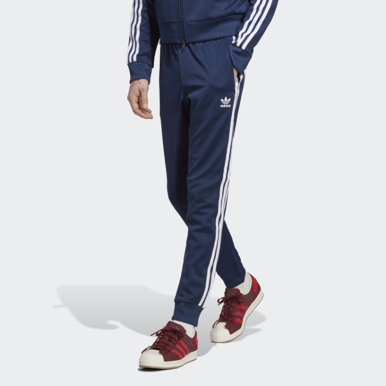 Adidas Adicolor Classics Sst Bas De Survêtement Night Indigo