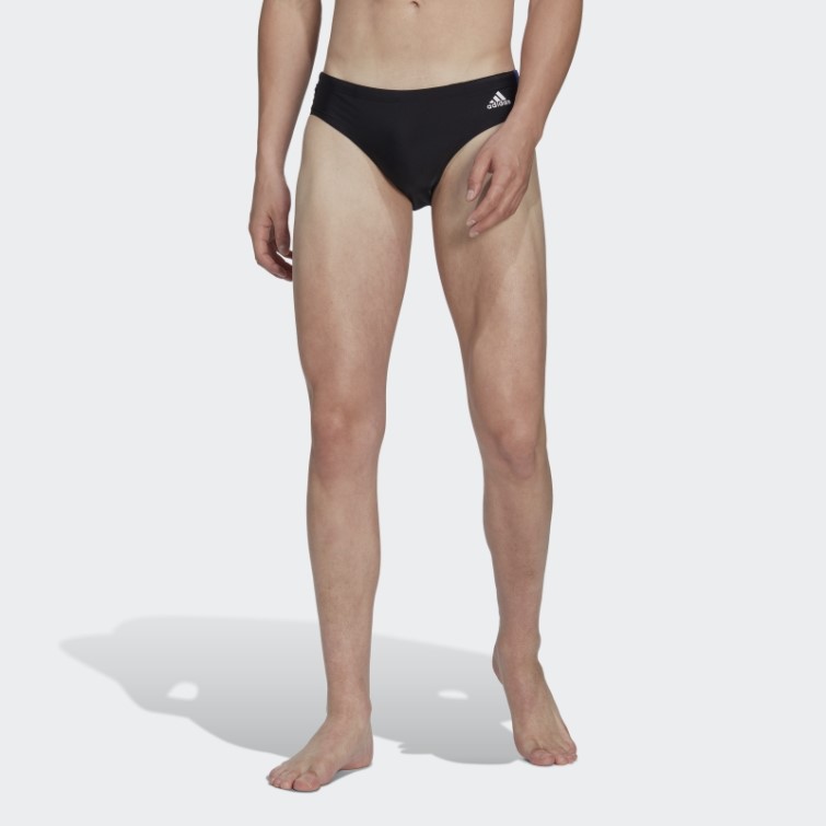 Maillot De Bain Color Block Noir Adidas