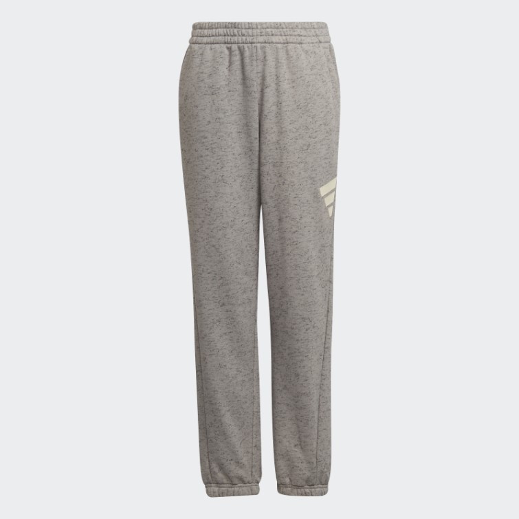 Adidas Mgh Pantalon De Jogging Futur Icone 3 Bandes Gris Uni