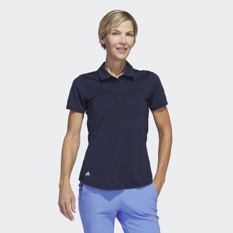 Bleu Marine Adidas Ultimate365 Solide Polo Mode