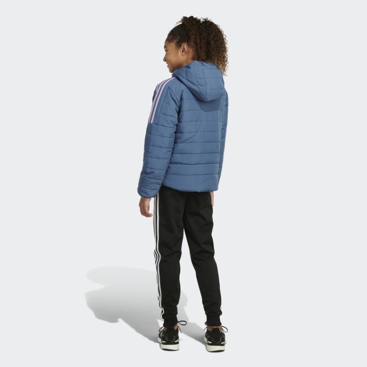 Doudoune Confortable à 3 Bandes Acier Adidas