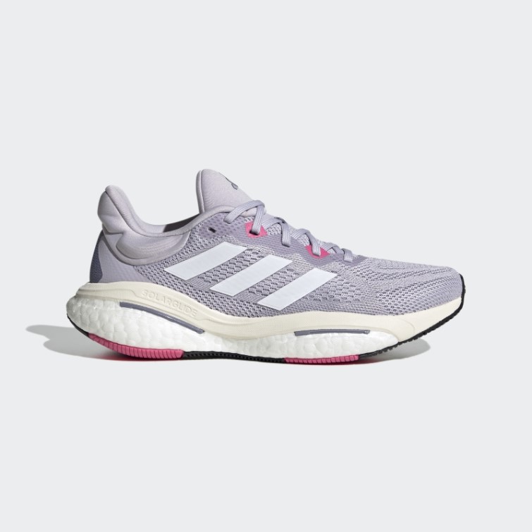 Adidas Silver Aube Solarglide 6 Chaussures