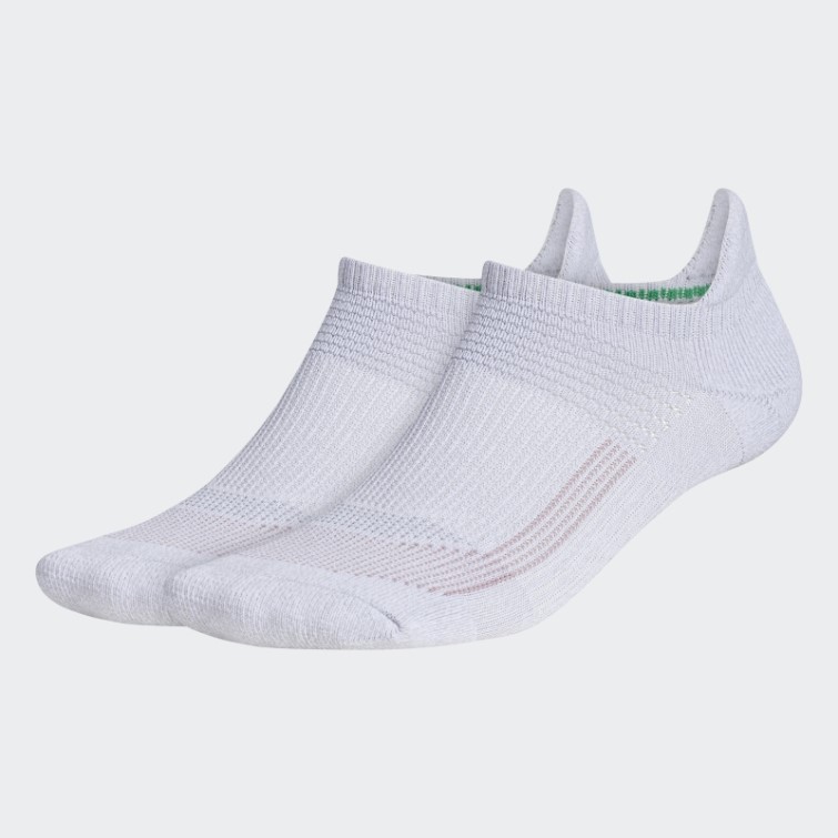 Adidas Running Superlite Chaussettes Invisibles à Onglets 2 Paires Gris Clair