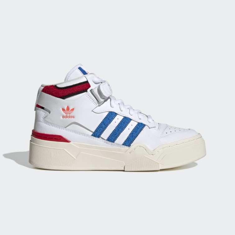 Chaussures Adidas Forum Bonega 2b Blanc