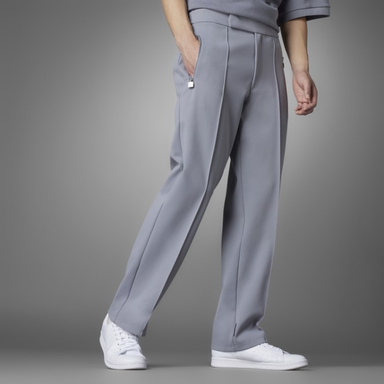 Adidas Pantalon De Survêtement Tie-break Gris Bleu Version