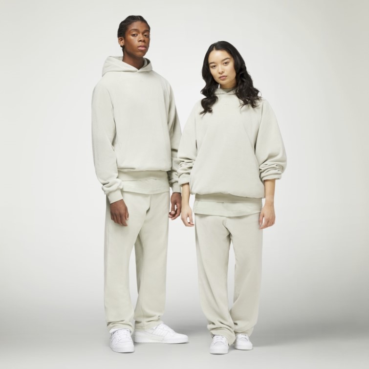 Adidas Basket Vert Velours Sweat à Capuche Chaud