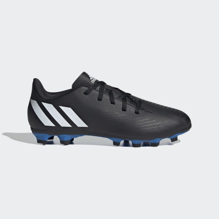 Predator Edge.4 Chaussures De Sol Souples Adidas Noir