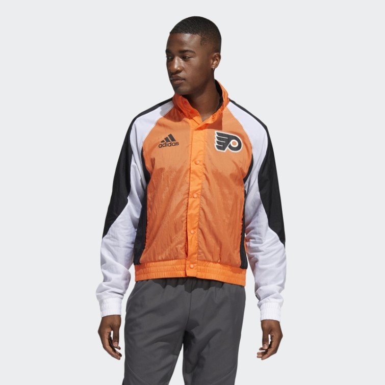 Flyers Reverse Retro Veste Adidas Varsity Orange