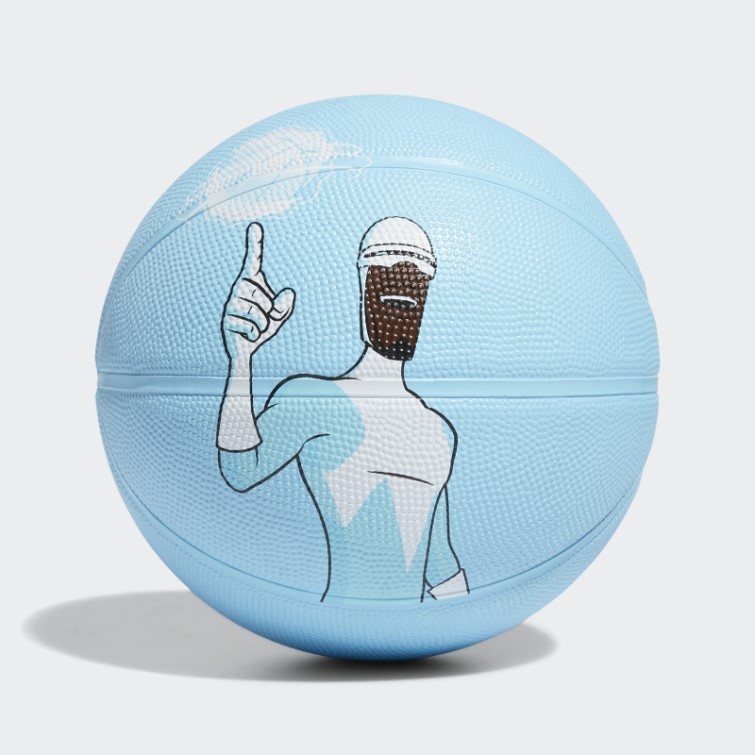 Adidas Bleu Les Indestructibles Frozone Basketball