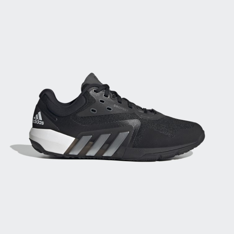Chaussures De Sport Adidas Dropset Blanches