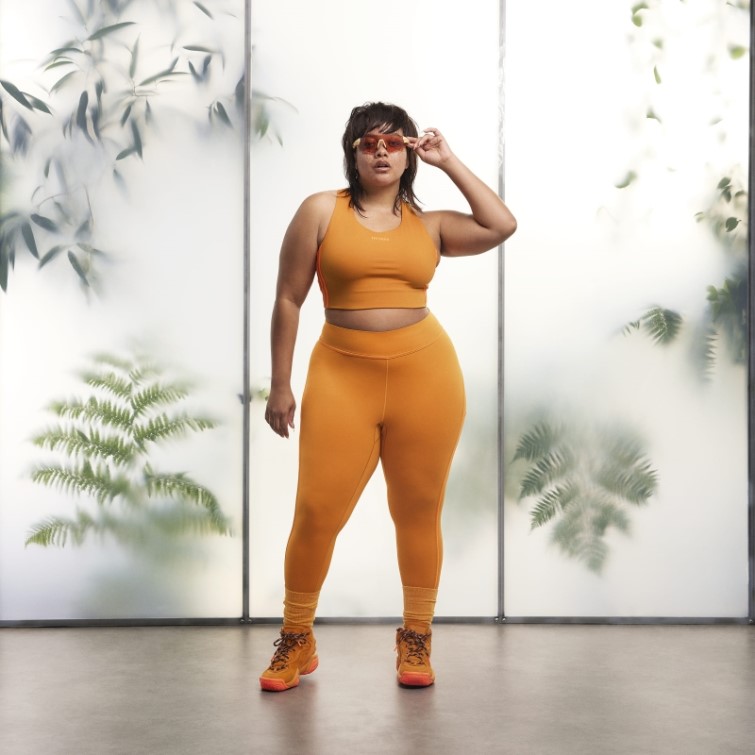 Collants (grande Taille) Adidas Focus Orange