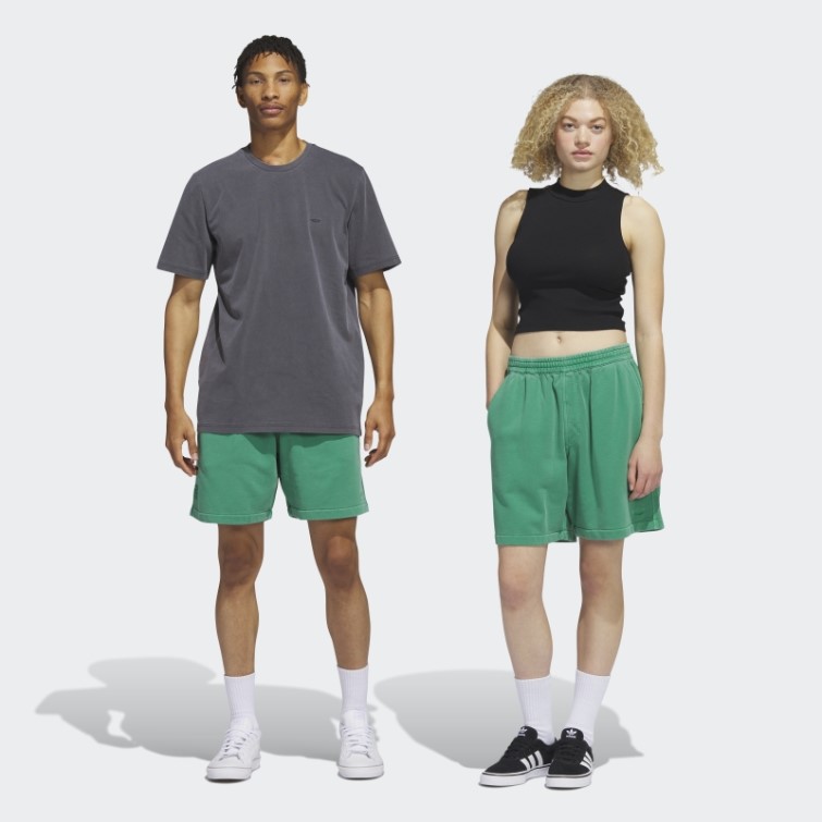 Short Adidas Court Shmoofoil Poids Plume Vert (sans Sexe)