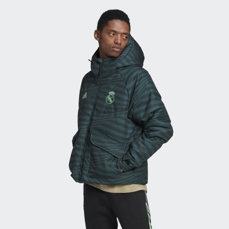 Doudoune Adidas Real Madrid Noir