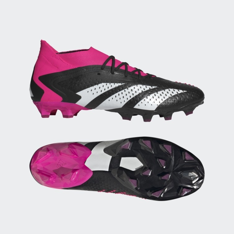 Adidas Predator Precision.1 Chaussures De Gazon Synthétique Noir