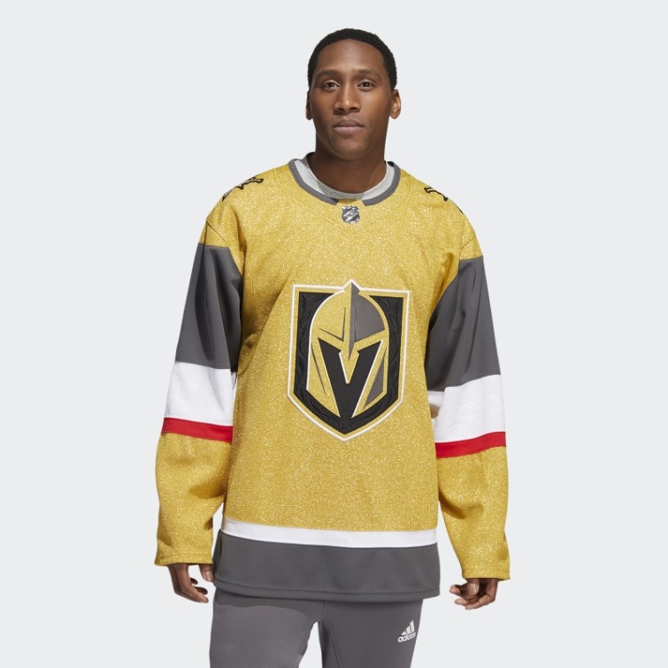 Maillot Golden Knights Home Authentique Or Métallisé Adidas